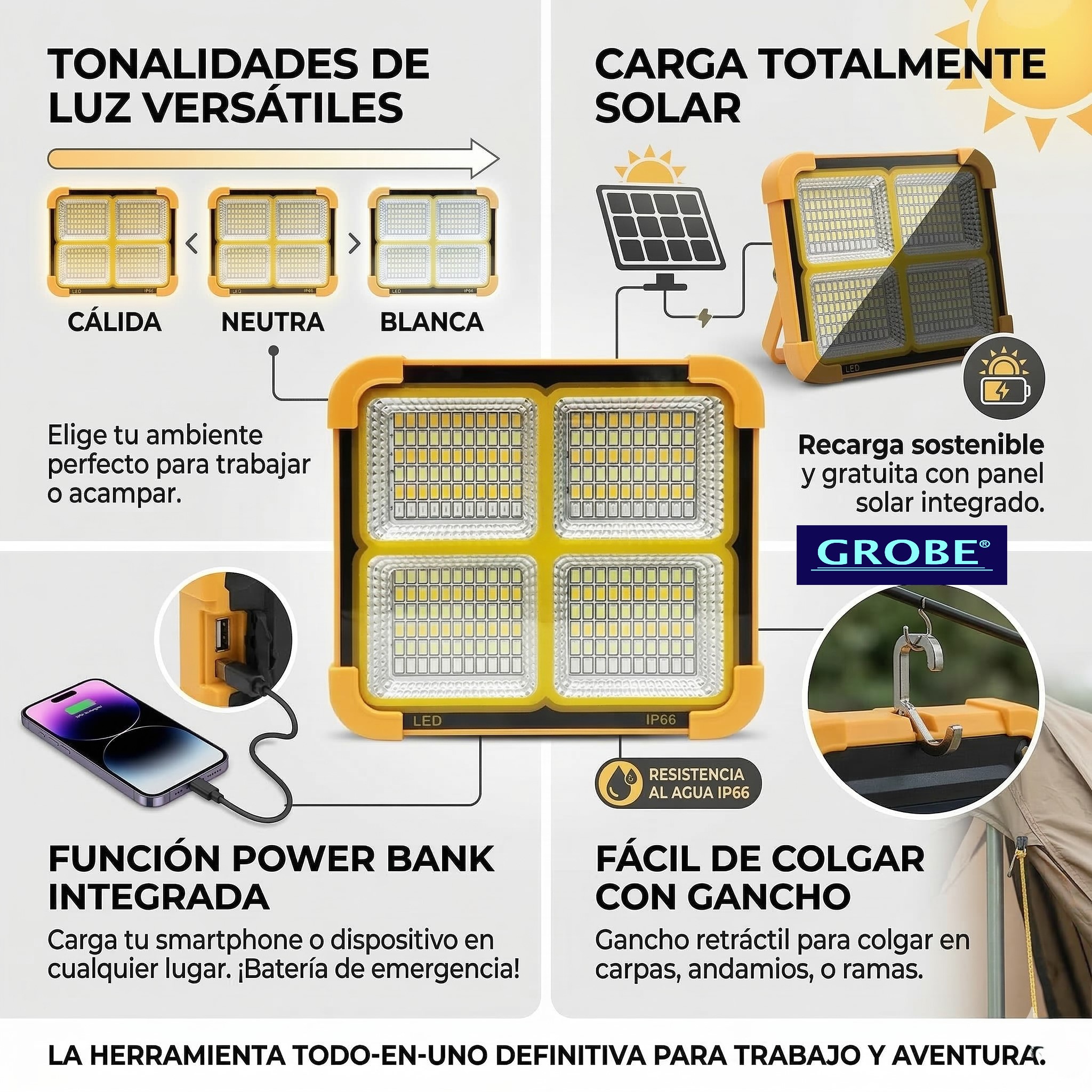 Lámpara Emergencia 10180